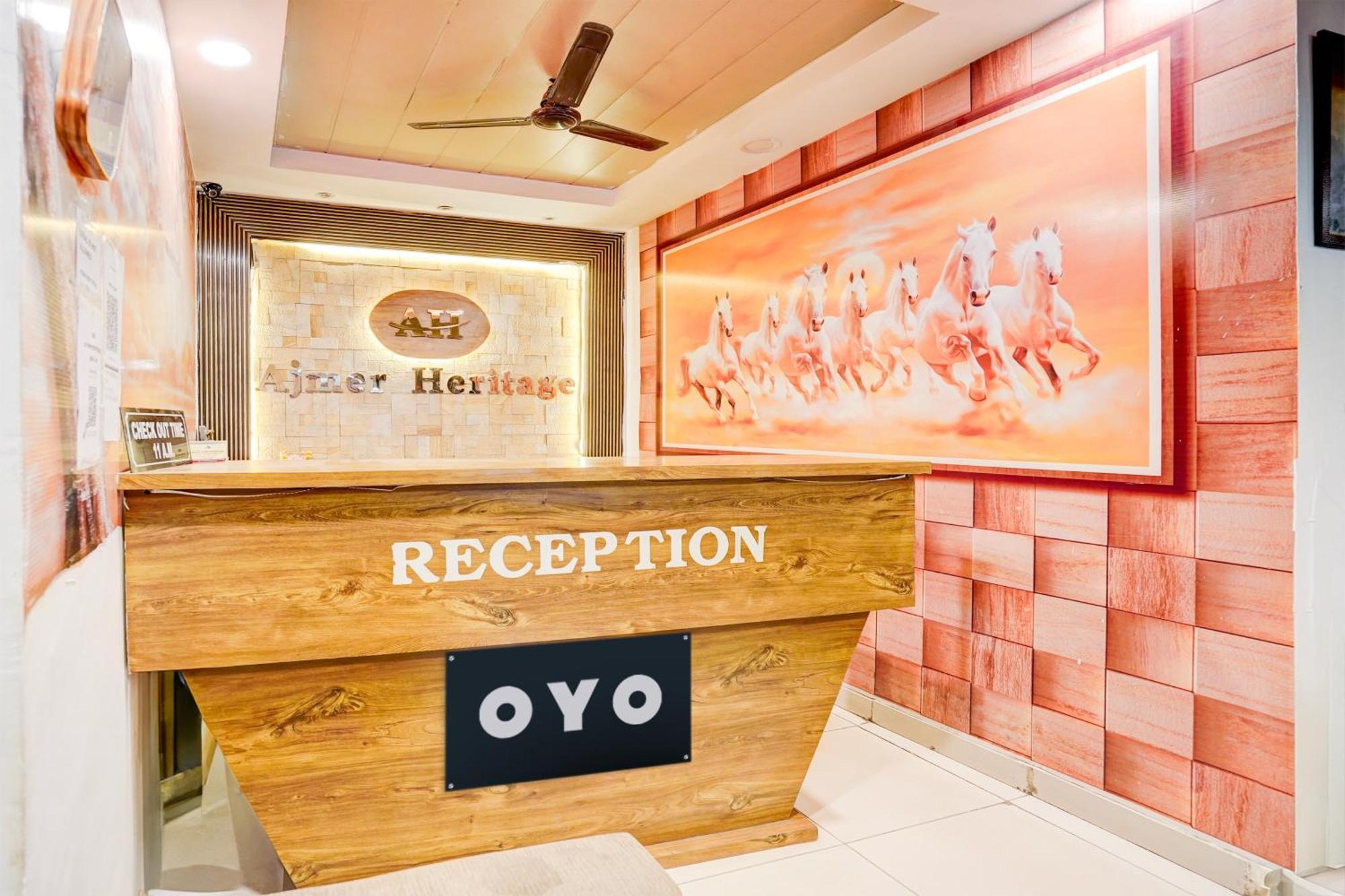 Hotel O Ajmer Heritage Ngoại thất bức ảnh